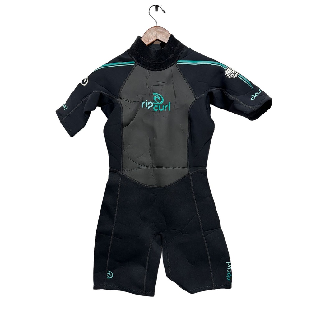 RIP Curl Women Short Wet Suit Classic 2.2mm Short Sleeve Size 12